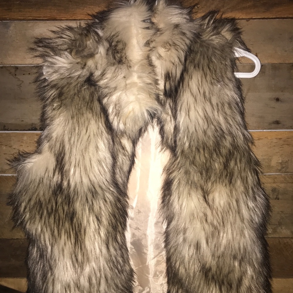 Faux Fur Vest 💋